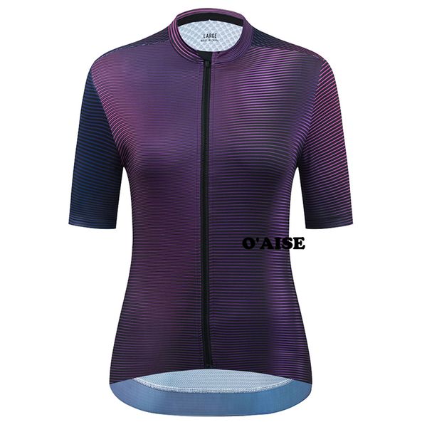 

female specific cycling contour jersey for women long summer rides qf19, Black
