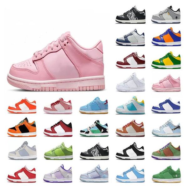 

2023 sb chunky kids shoes sports outdoor athletic unc black children white boys girls casual fashion sneakers kid walking toddler sbdunk sne