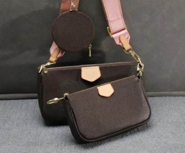 

women handbags luxurys lady crossbody bags shoulder bag classic flowers messenger purses chains