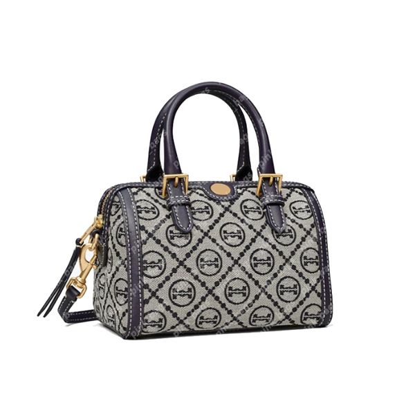 

designer barrel bags women shoulder bag cross body handbag t mono jacquard luxurys burch luxurys designers handbags crossbody totes purses