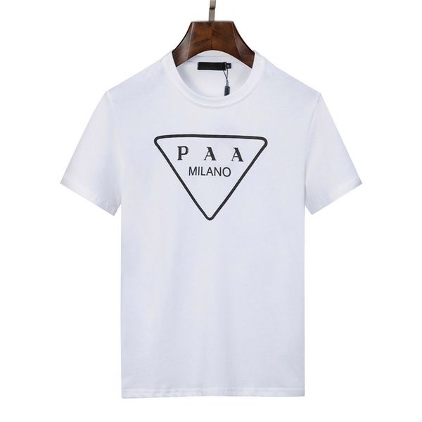 

black mens t shirt brand summer fashion luxury red letter printed shirts short sleeve tees asian m-3xl#07, White;black