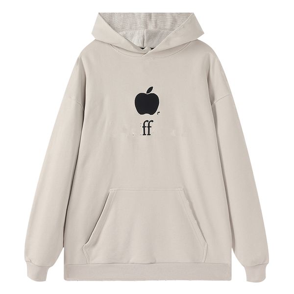 

fashion hoodies sweatshirts balencaigaity men women printed letter spring and autumn lightweight loose student casual sweatshirt 14-02, Black