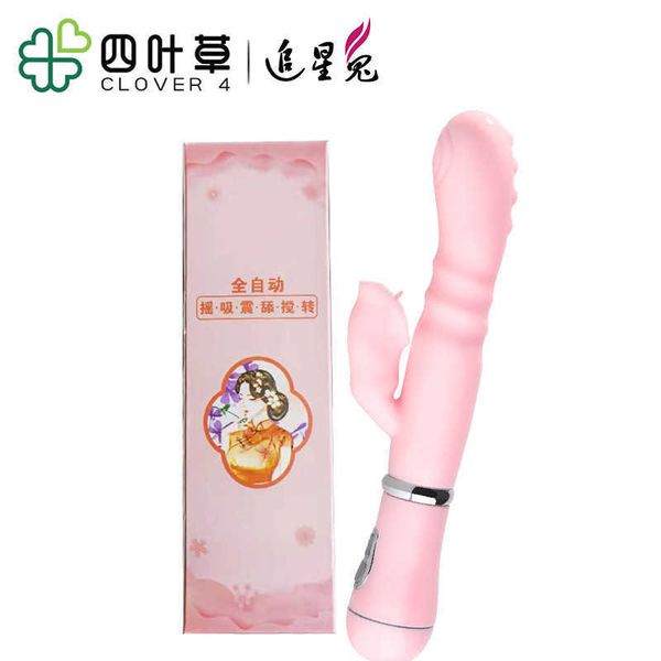 

sex toy massager Star chasing rabbit licking stick frequency conversion tongue vibrator female masturbator AV pulling and inserting
