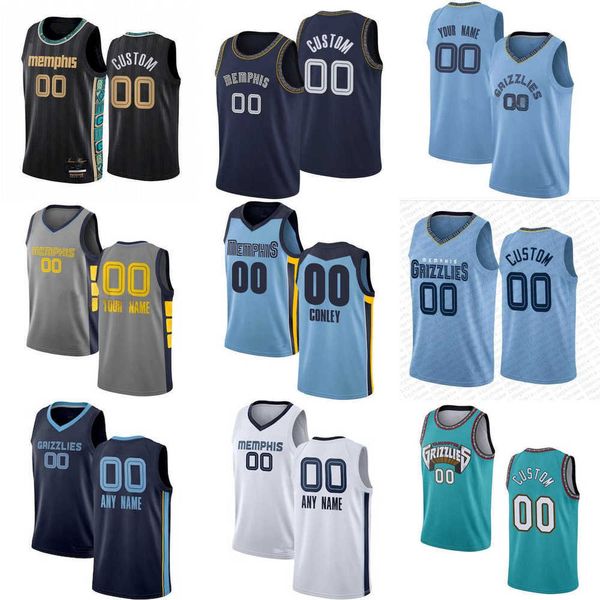 

memphis''grizzlies''custom men women youth 12 ja morant 24 dillon brooks 22 desmond bane 13 jaren jackson jr. 15 brandon, Black;red