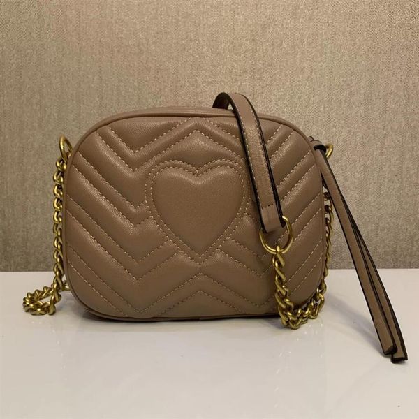 

classic luxurys fashion designer bags marmont women handbags gold chain shoulder bag crossbody soho disco messenger bag purse wall288h