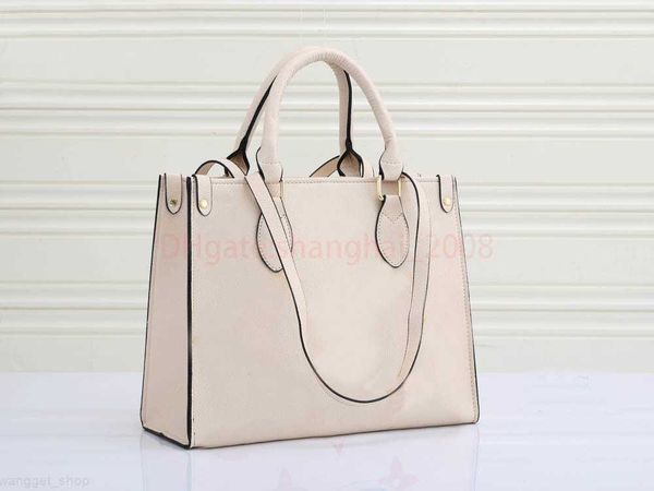 

luxurys designers bags 2023 womens handbag handbags purse tote bag ladies casual pu leather fashion shoulder female trends top