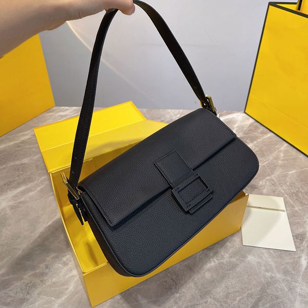 

baguette bag hobo underarm cross body shoulder handbags women bags frosting handbag purse genuine leather lady wallet fashion letters remova