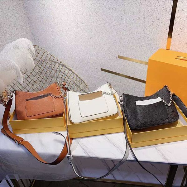 

luxury designer shoulder bag selling women's armpit bag brown clutch bag fashion purse top