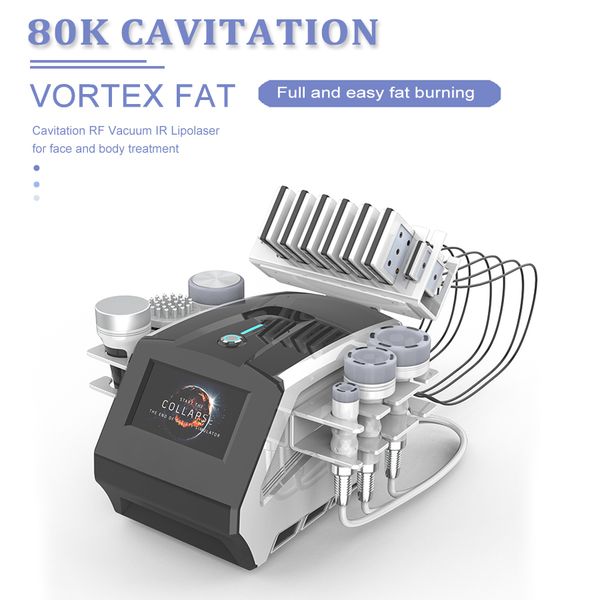 

diode laser lipolaser body slimming cellulite reduction slim lipo lipolysis machine 80k vacuum cavitation system