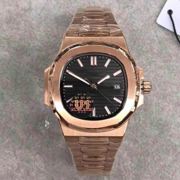 

2023 u1 grade aaa factory mens watch sapphire crystal quality 40mm automatic mechanical 316l steelbutterfly buckle 6 style options watch for, Slivery;brown