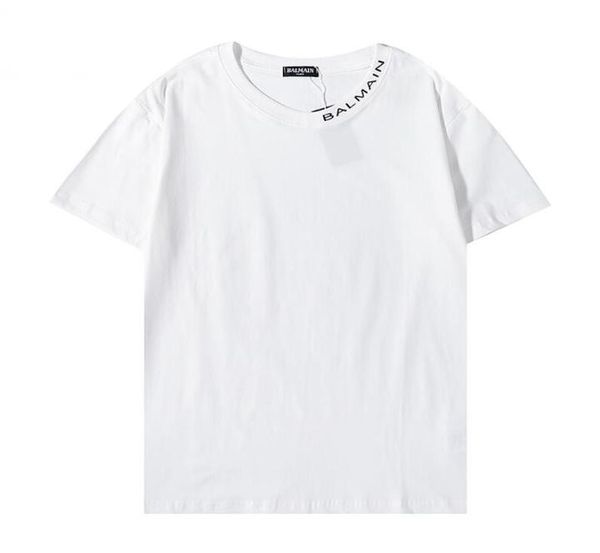 

womens mens t shirts loose tees fashion cotton casual shirt clothing street shorts sleeve clothes9986265, White