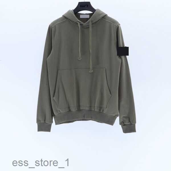 

toney designer hoodie island armband cotton sweatshirt trend stone pullover 3 iqxc, Black