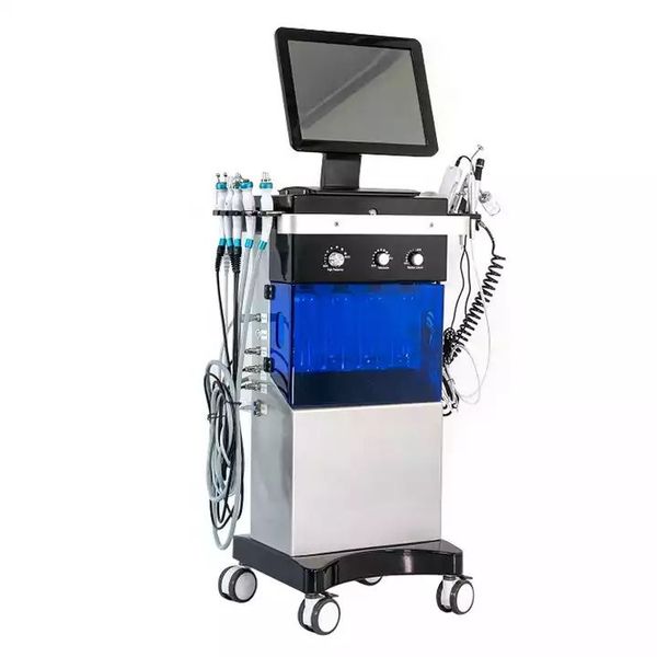 

14 in 1 aqua peel up jet peel oxygen hydra deep cleaning facial machine hydro dermabrasion beauty health equipment