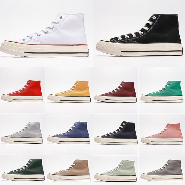 

designer all stars casual shoes classic men women high black canvas shoes 36-44