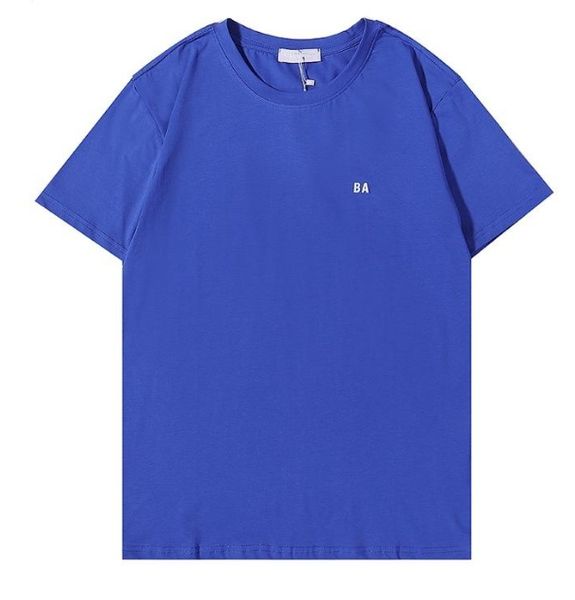 

men's t-shirts designer summer t shirt short sleeve waves tee men women lovers luxury t-shirts senior pure cotton size xs-4xl 2023, White;black