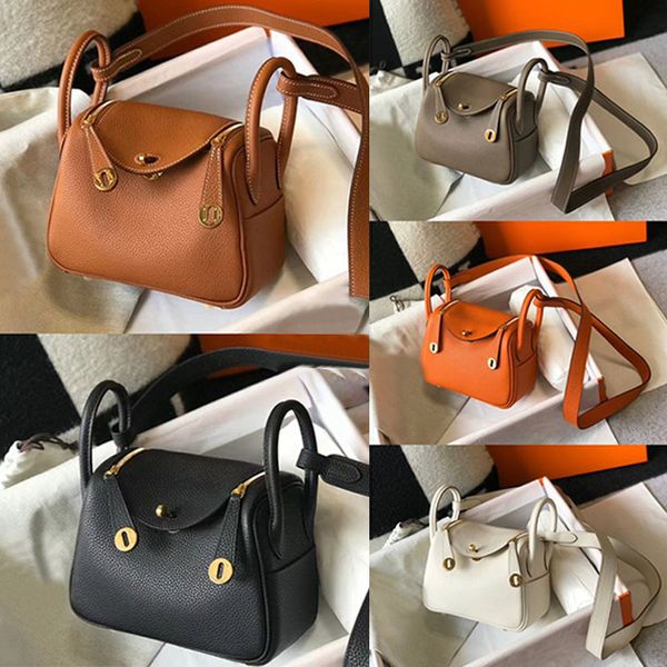 

luxury designer bags real leather handbag s crossbody bag mini soft cowhide women's totes dumpling purses with gold l0iu