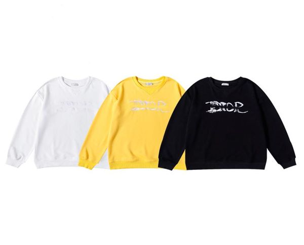 

mens designer sweaters men women round neck long sleeve sweater mens casual sweatshirt 333335383975, Black