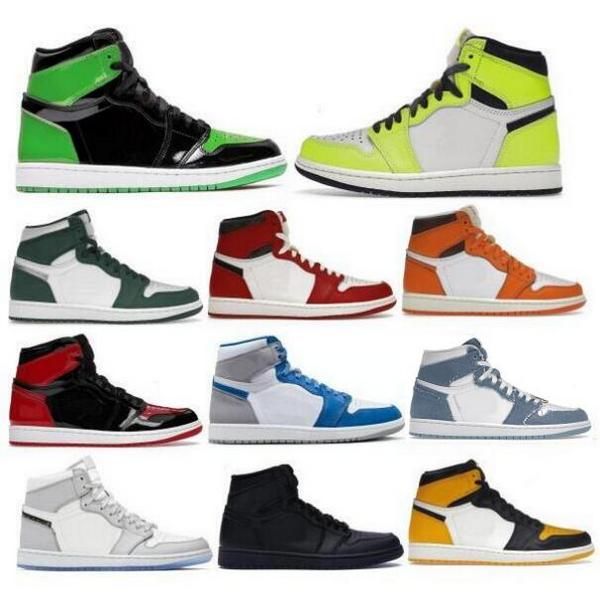 

jumpman 1 basketball shoes high og visionaire chicago lost and found starfish gorge green taxi hyper royal 1s 2023 men women sneakers jordan