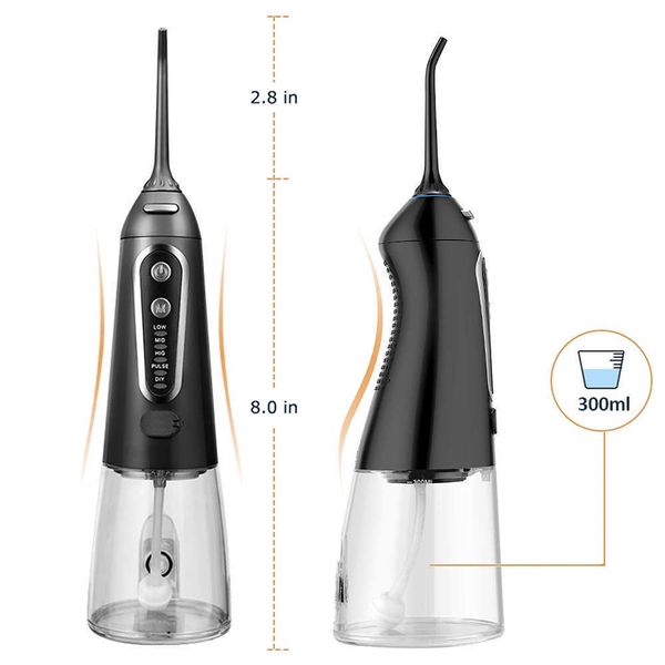 

oral irrigators other hygiene 5 modes usb rechargeable water floss portable dental flosser teeth cleaner 221215