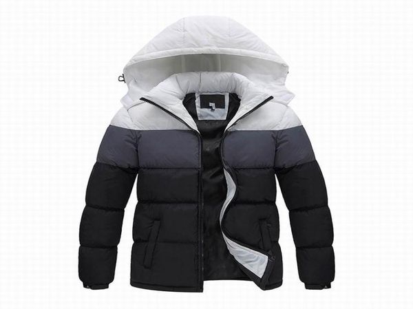 

new 2021 fashion design men down jacket men039s winter overcoat outdoor coats clothes size s4xl8275925, Black