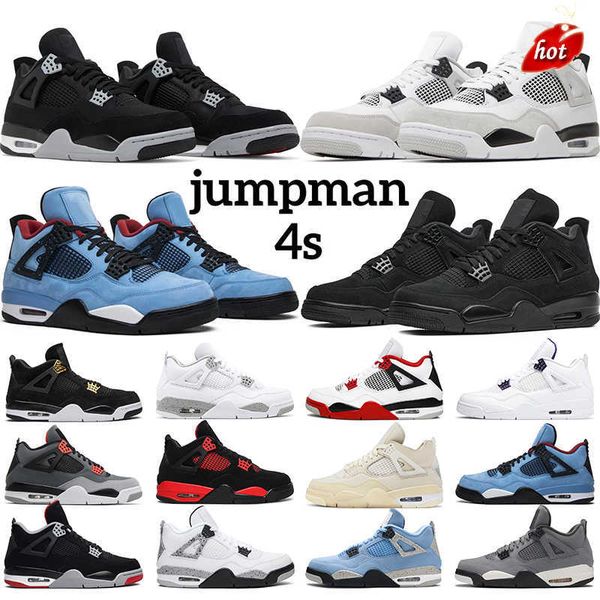 

low 2023 military black 4 men basketball shoes black cat canvas jumpman 4s fire red white oreo j4 womens mens trainers sports