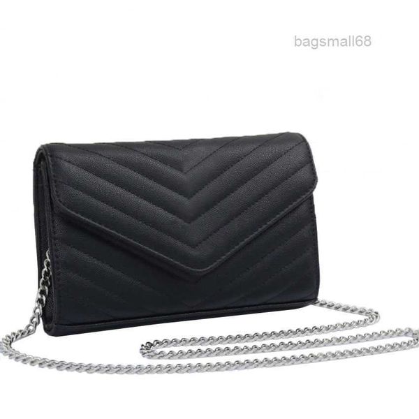 

2022 women loulou bag handbag flap gold silver chain shoulder bags luxury designers tote lady clutch messenger evening crossbody purse bagsm