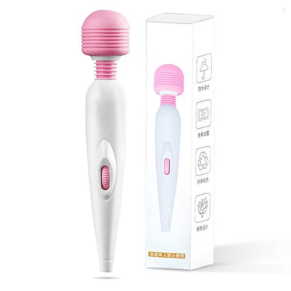 

toy massager enjoying g-spot stimulation charging roller av stick vibration massage female genital masturbator products