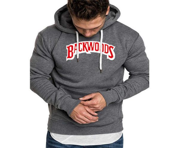 

fall screw thread cuff hoodies streetwear backwoods hoodie sweatshirt men fashion autumn winter hip hop hoodie pullover hoody h0908760952, Black
