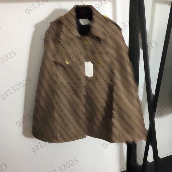 

women jackets full body double g letters print lapel profile jacket shoulder buckle pocket design sleeveless woolen coat fashion brand wome, Black;brown