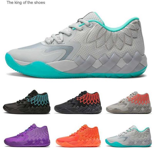 

2022 lamelo ball 1 mb.01 men basketball shoes black blast buzz city lo ufo not from here queen city rick and morty rock ridge red mens