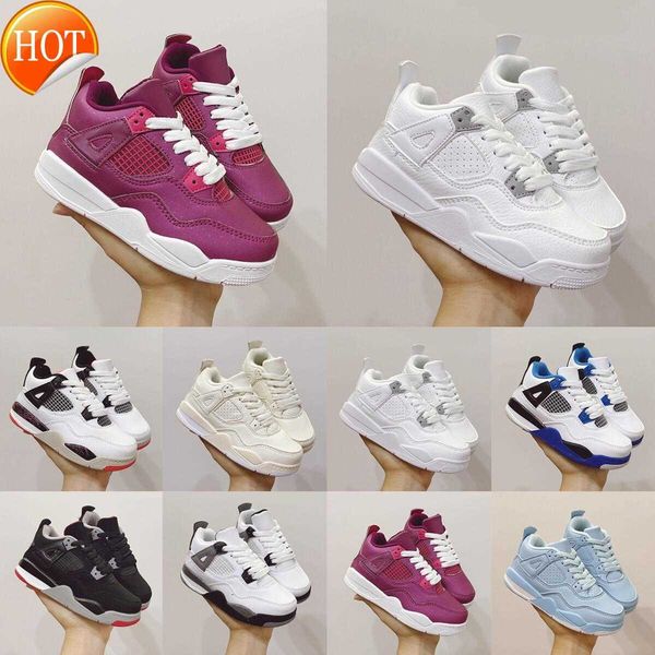 

designer sneakers dunks lows 1s shoes jumpman 4s jordens cherry11s j12 reteos jumpmans 4 basketball shoe kids sneaker nik tn j1 j4 j11 m6yj, Black