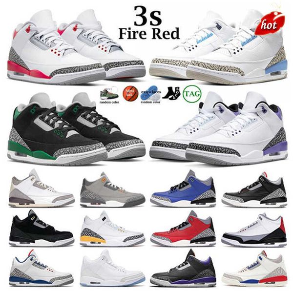 

basketball shoes 3 mens trainers 3s cardinal red neapolitan dark mocha dark iris black cement animal instinct sports sneakers casual fashion