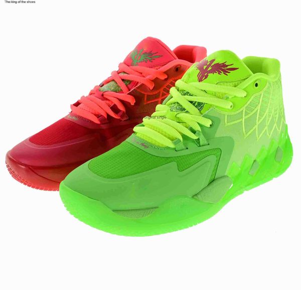 

2022 men lamelo ball mb.01 signature basketball shoes dropshipping accepted training galaxy queen city purple glimmer blue sneakers