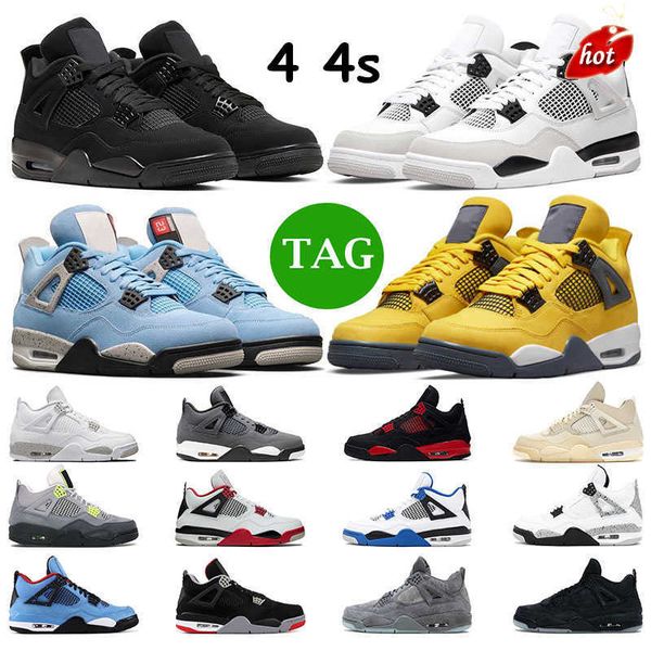 

sandals basketball shoes men basketball shoes 4s jumpman 4 military black cat kaws grey sail white cement cactus jack women trainers