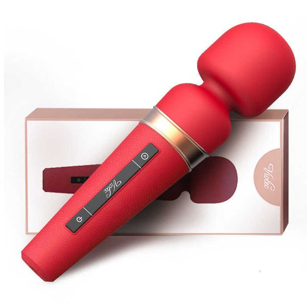 

toy massager viotec violet titan vibrating av stick women's masturbator silent couple vibration strong up to liquid silicone