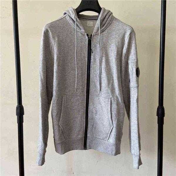 

men's hoodies sweatshirts autumn and winter cp outdoor sport cardigan zipper hoodie coat sweatshirt harajuku clothes anime fg, Black