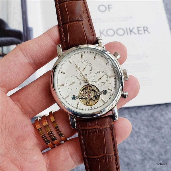 

2023 u1 grade aaa new montre de luxe 40mm boutique men's watch fully automatic imported movement 316 stainless steel case gift f5, Slivery;brown