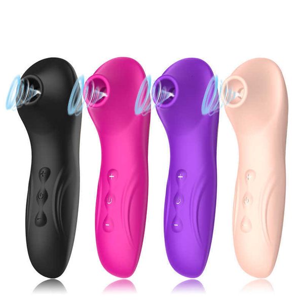 

toy massager straight sucking device women's vibrating stick couple clitoris teasing tongue licking masturbator