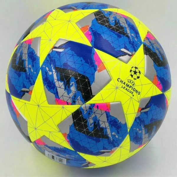 

balls q uality good design size 5 pu leather soccer ball training match football ball