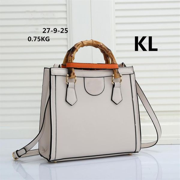 

designer handbags new diana bamboo bag vintage exquisite lady shopper handbag leisure party crossbody shoulder bag luxury wallet 73104
