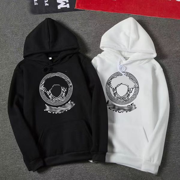 

men's plus size hoodies new fashion trend medusa sweater mens womens same cotton loose casual long sleeve bottom coatt s/m/l/xl/2xl/3xl, Black;brown