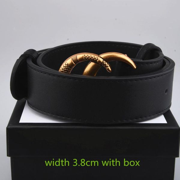 

man belt designer belts mens leather belt chain belt cintura triomphe belts uomo snake belts for men fashion classic smooth buckle 20 colors, Black;brown