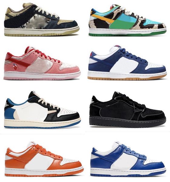 

2023 authentic dunks orange lobster shoes low og fragment reverse mocha black white panda chicago syracuse strangelove skateboards men women