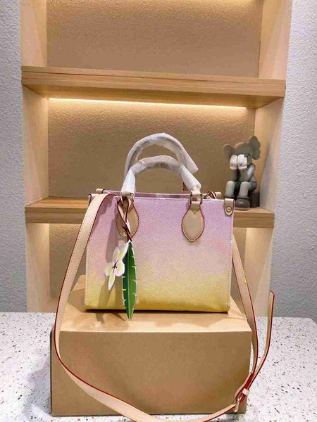 

fashion onthego m57641 m57639 women luxurys designers bags 2023 genuine leather handbags messenger crossbody shoulder bag totes wallet purse