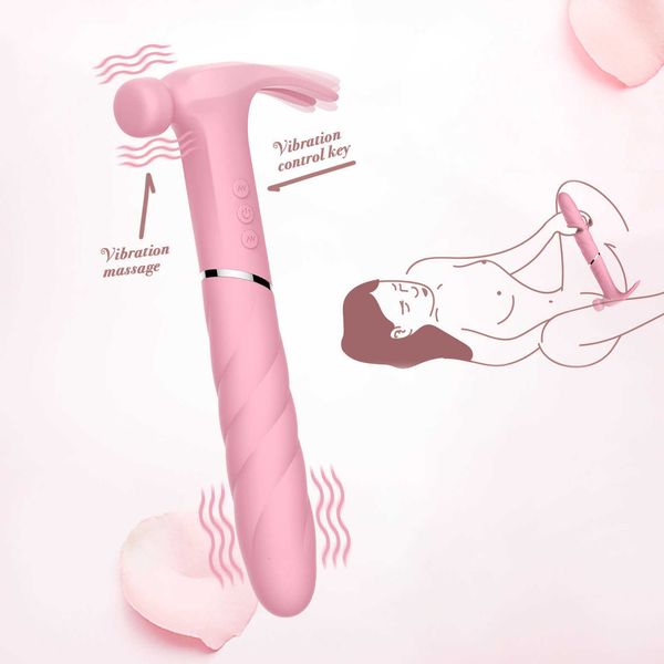 

toy massager hammer vibrating stick jump egg av supplies