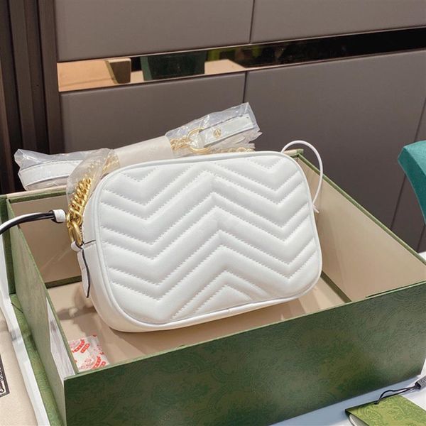 

shoulder bag camera handbags fashion chain strap messenger bags luxury designer lady leather handbag wallet clutch 4 colors3160