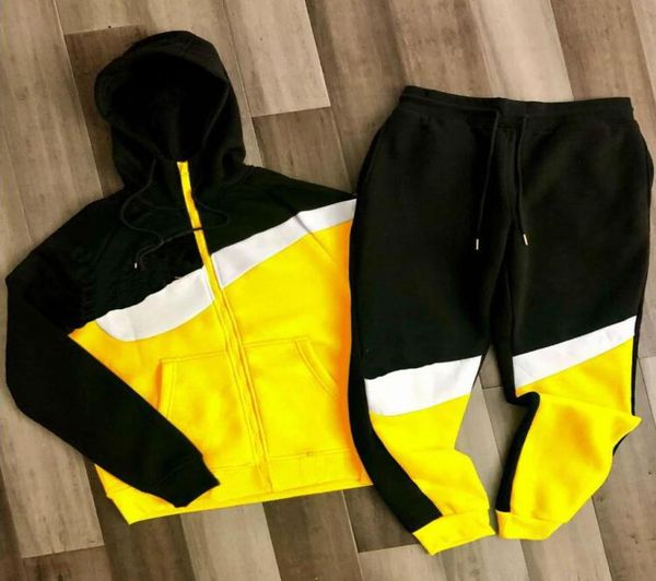 

causal mentracksuits women sport suits sweatsuits jogger autumn winter pollover hooded hoodies pants sportwear tracksuits9037761, Gray