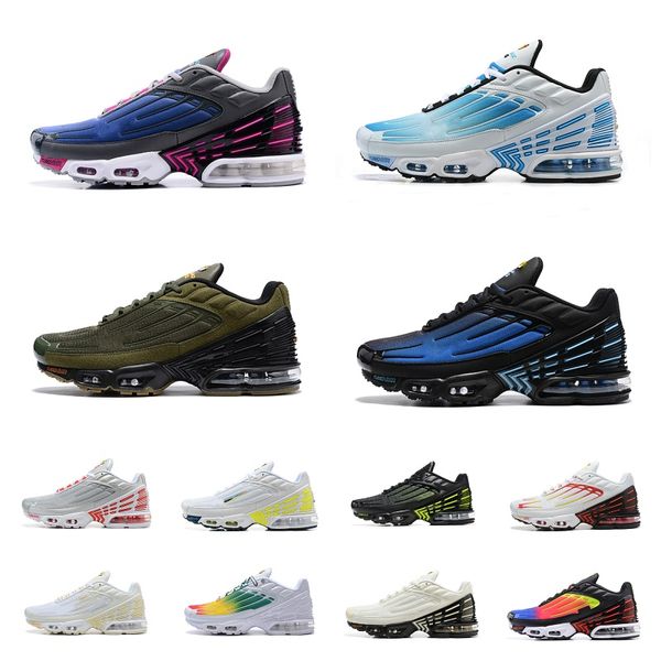 

mens air tuned plus running shoes max tn navy bone black hyper blue white aquamarine olive orange multi color gradient obsidian deep royal