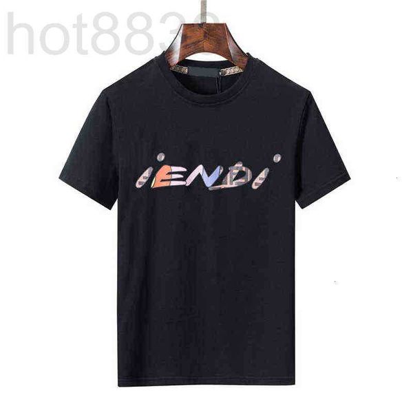 

men's t-shirts designer wholesale 2023 mens t shirt man womens tshirts with letters print short sleeves shirts men loose tees asian z2l, White;black