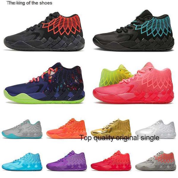 

professional lamelo ball 1 mb.01 basketball shoes black blast buzz city galaxy mens trainers lo ufo not from here queen city rick and morty